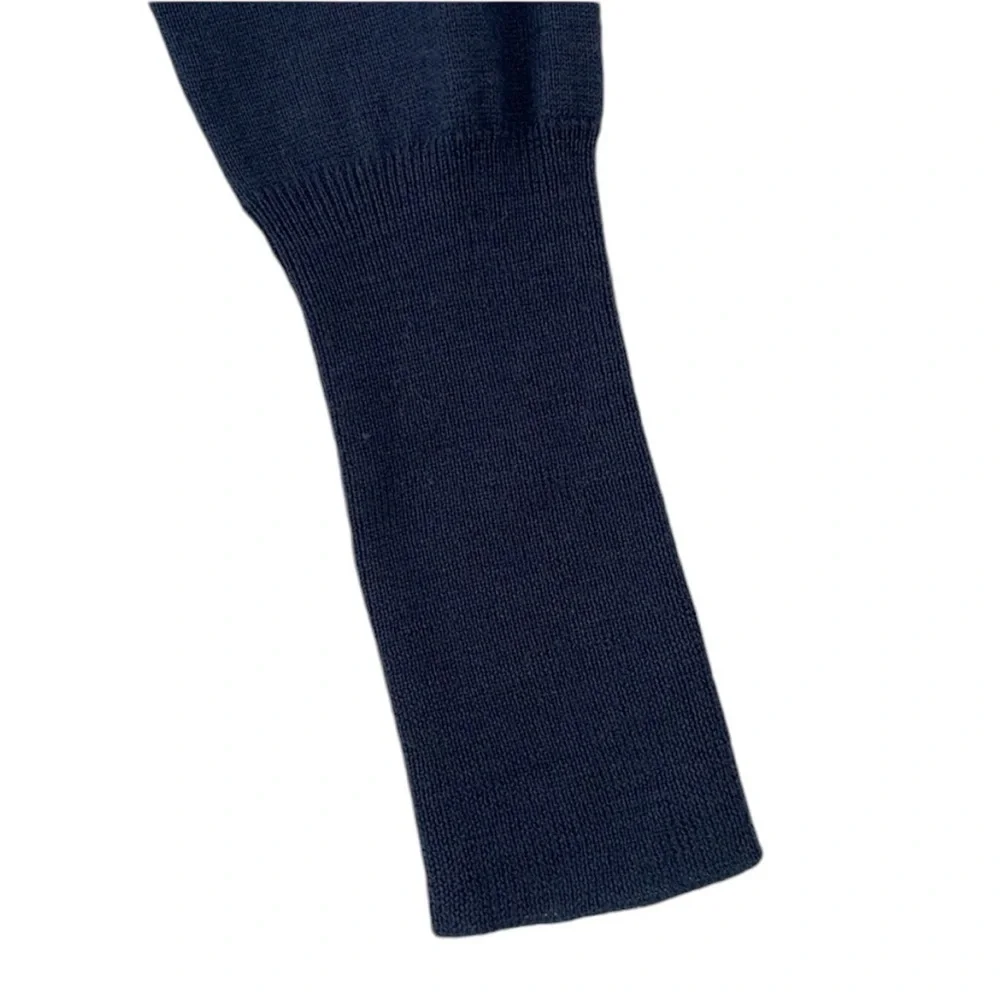 J. Crew Navy Studded Dutser Cardigan